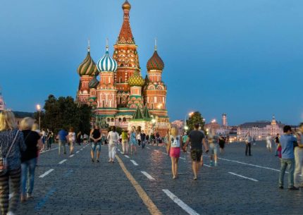 Tour Mosca e San Pietroburgo cattedrale di san basilio